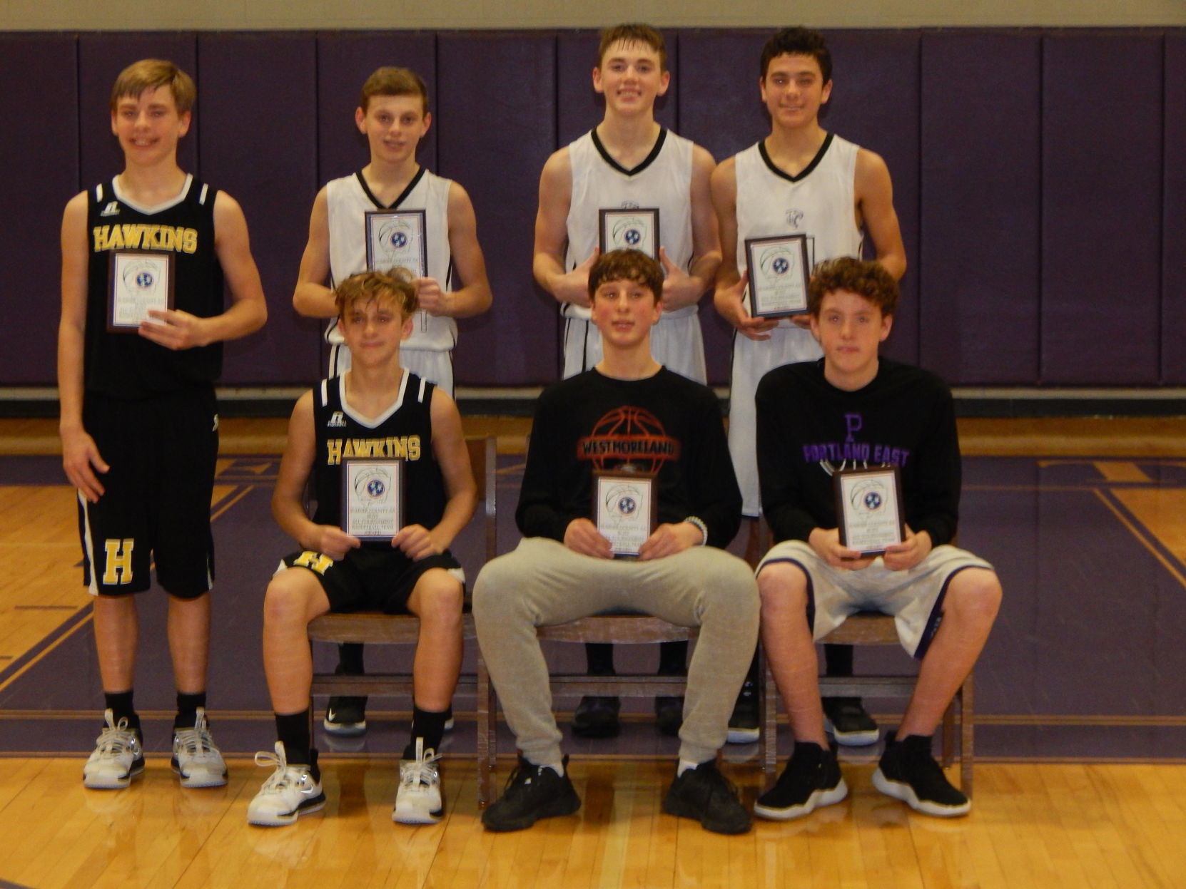 All-County boys tournament team